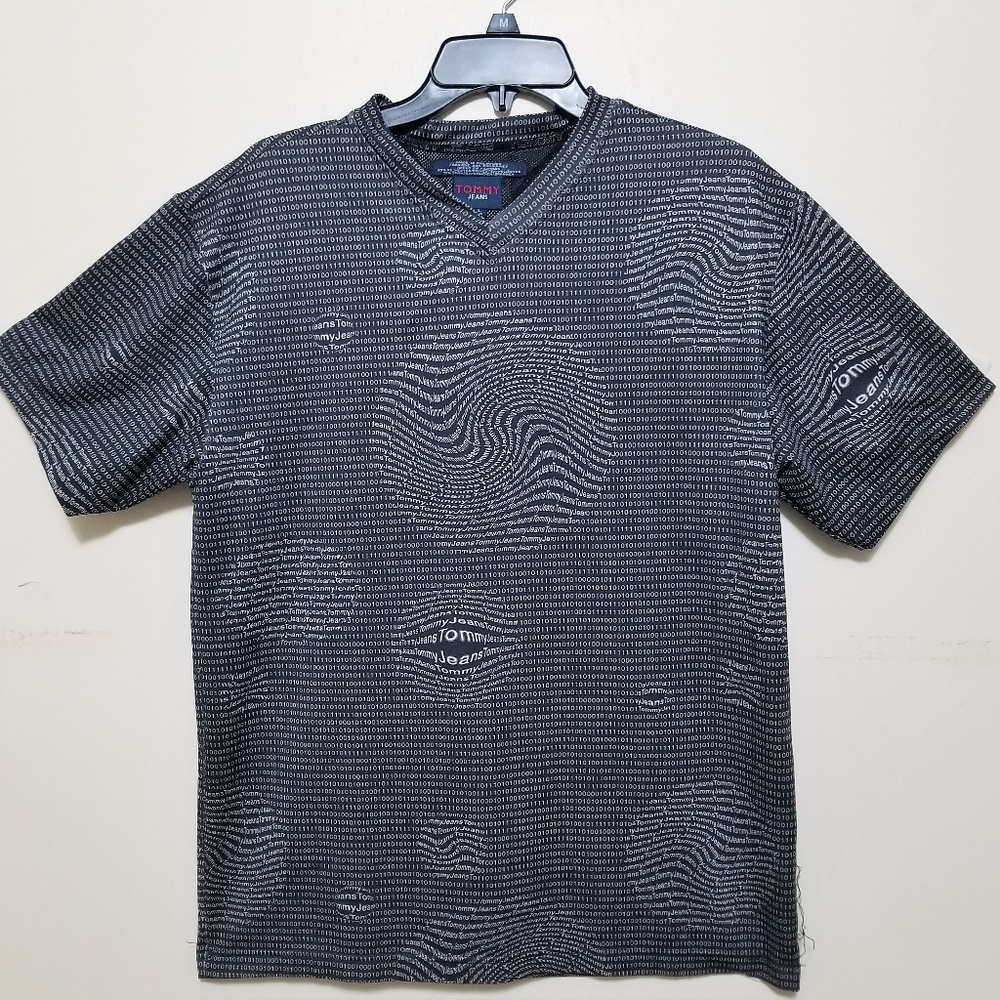 Vintage Spandex/Polyester Tommy Jeans T. Size L.